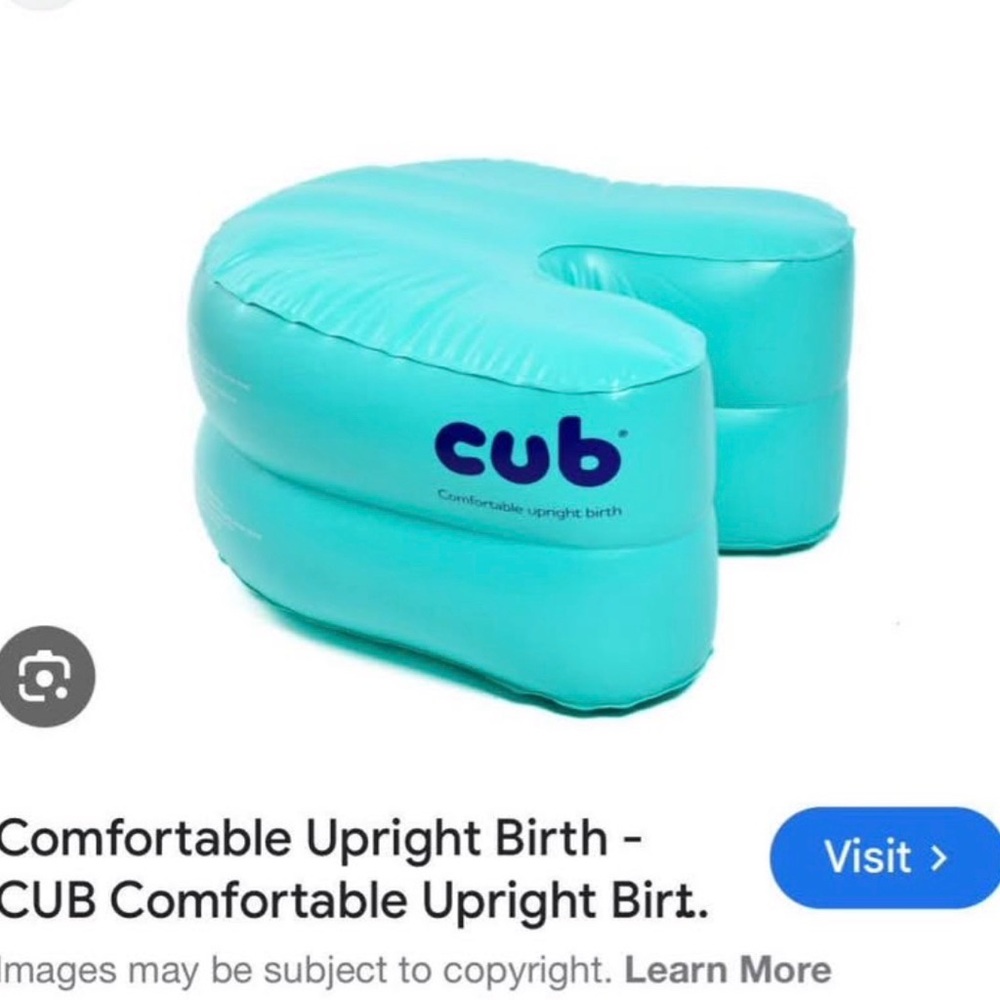 CUB Comfortable Upright Birth Seat